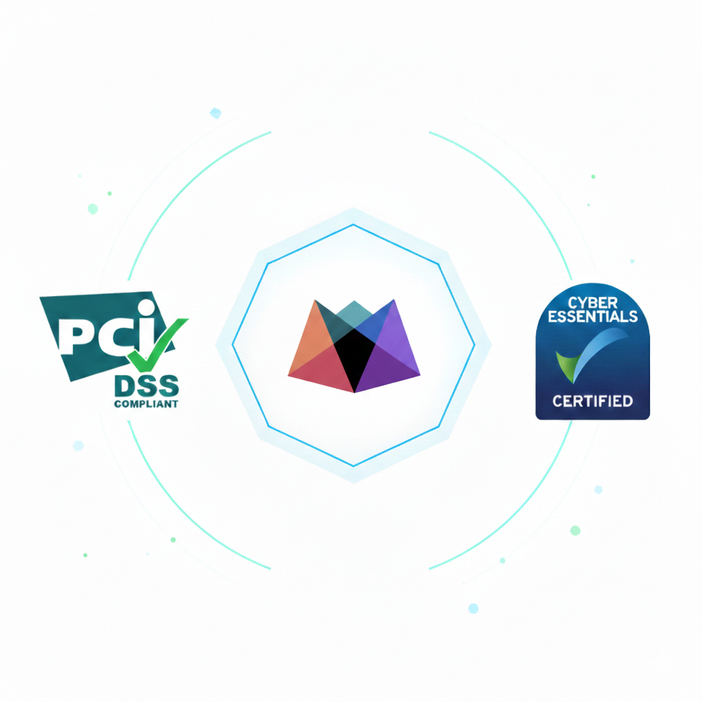 Cyber Essentials and PCI-DSS certification